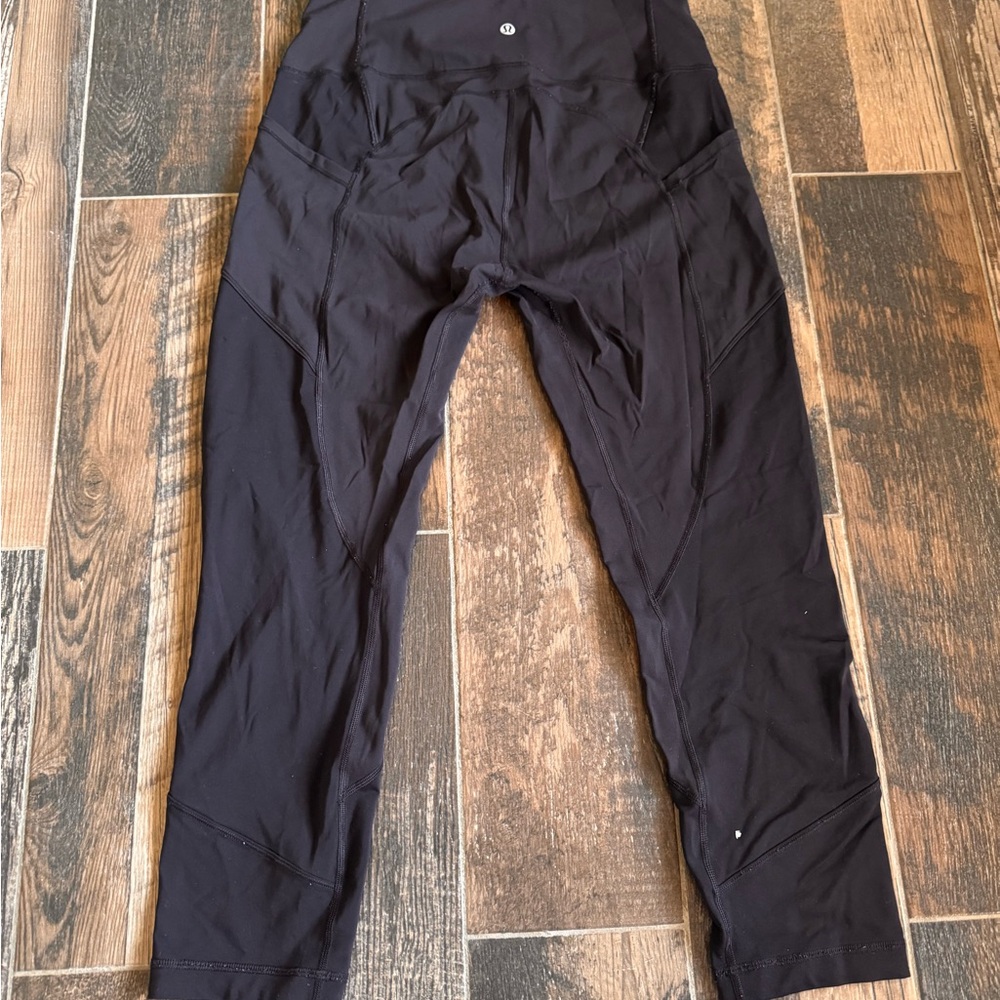 lululemon athletica Black Leggings